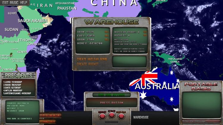 Drop The Bomb Steam CD Key