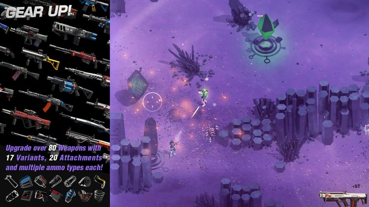 SYNTHETIK: Legion Rising Steam Altergift