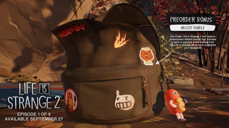 Life is Strange 2 Complete Season EU PC Steam CD Key