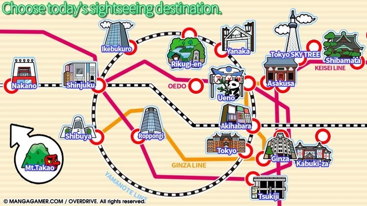 Go! Go! Nippon! - 2016 DLC Steam CD Key