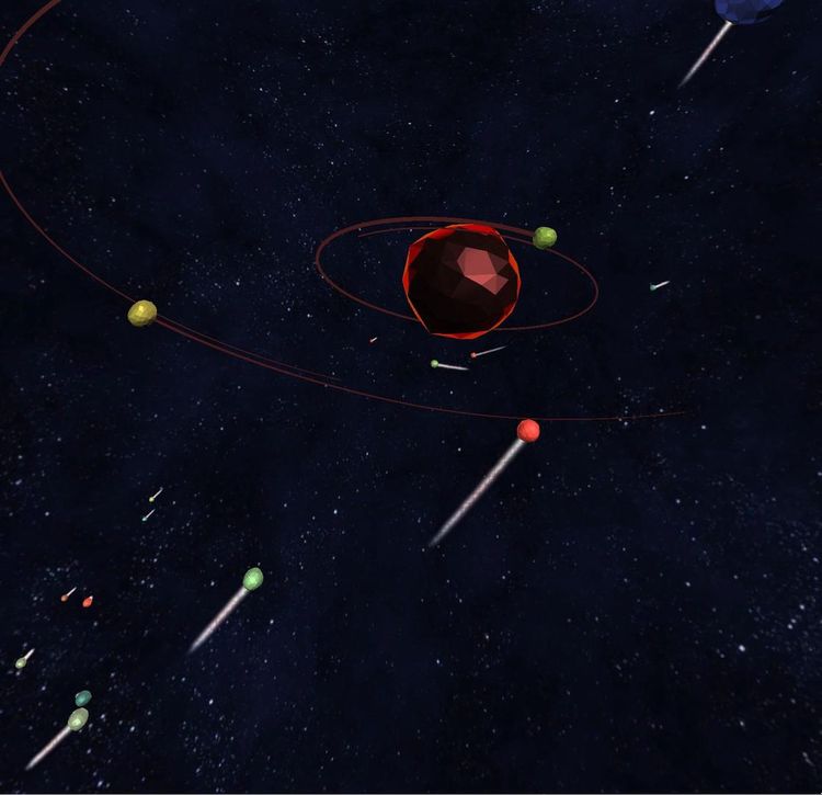 Chunky Orbits Steam CD Key