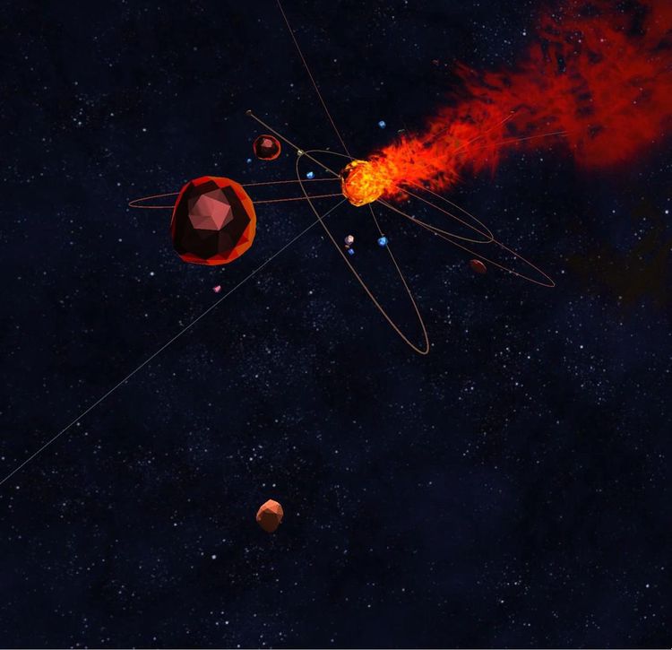 Chunky Orbits Steam CD Key