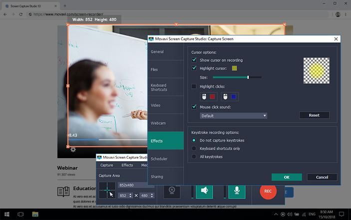 Movavi Screen Recorder for Mac 11 Key (1 PC)