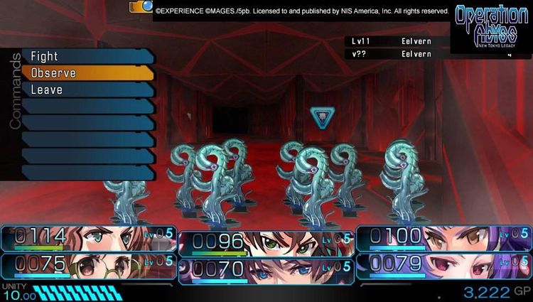 Operation Abyss: New Tokyo Legacy Digital Limited Edition Steam CD Key