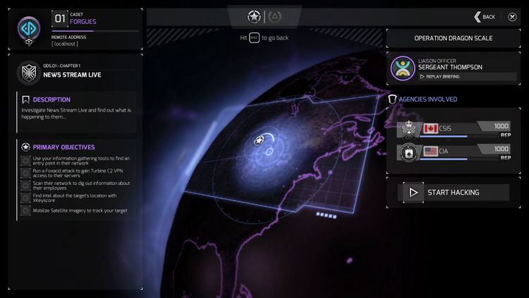 NITE Team 4 - Military Hacking Division Steam CD Key