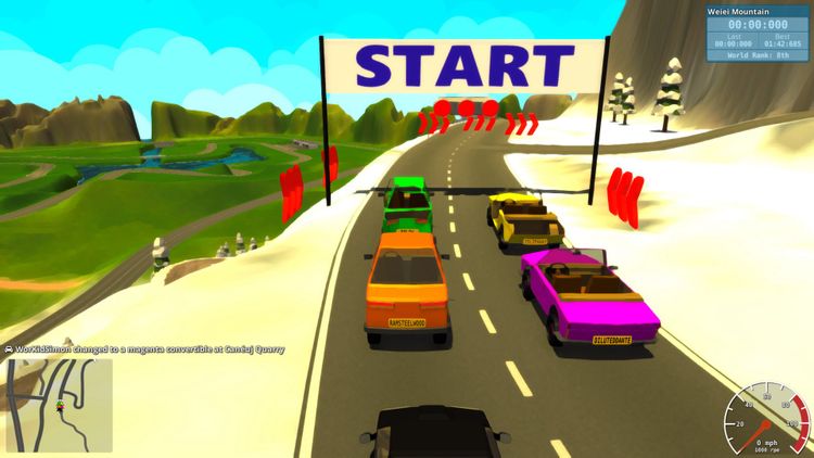 Foreveracers Steam CD Key