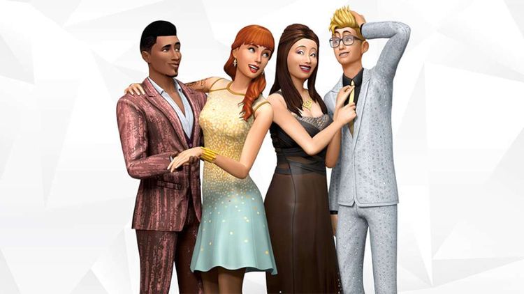 The Sims 4 - Luxury Party Stuff DLC PC EA App CD Key