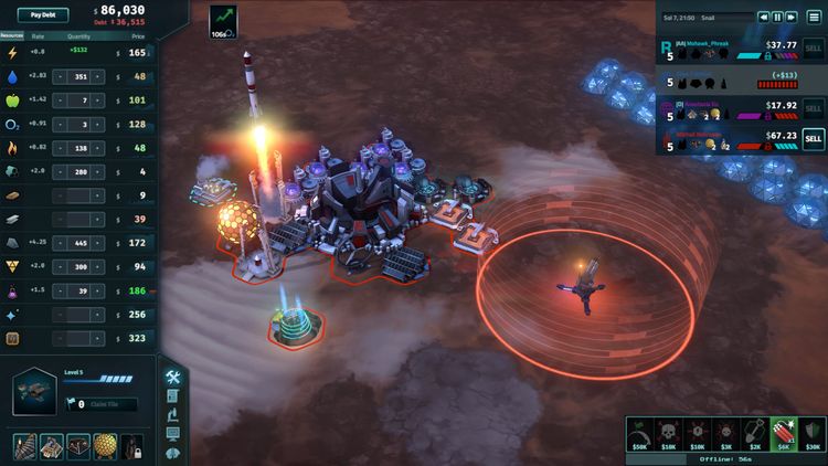 Offworld Trading Company - Blue Chip Ventures DLC PC Steam CD Key