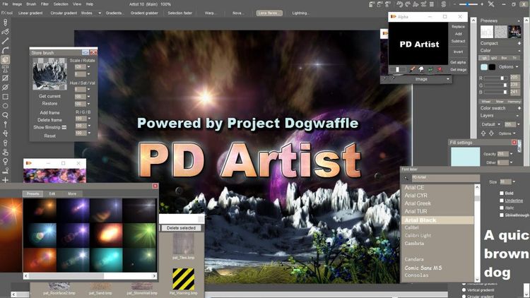 PD Artist 10 EU Steam CD Key