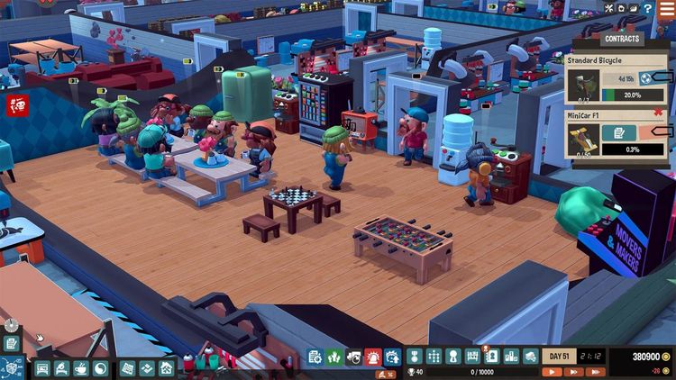 Little Big Workshop LATAM/RU/CN/IN/TR PC Steam CD Key