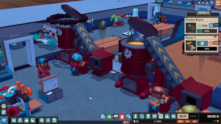 Little Big Workshop PC Steam Account