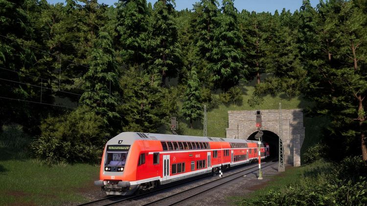Train Sim World: Main Spessart Bahn: Aschaffenburg - Gemünden DLC Steam CD Key