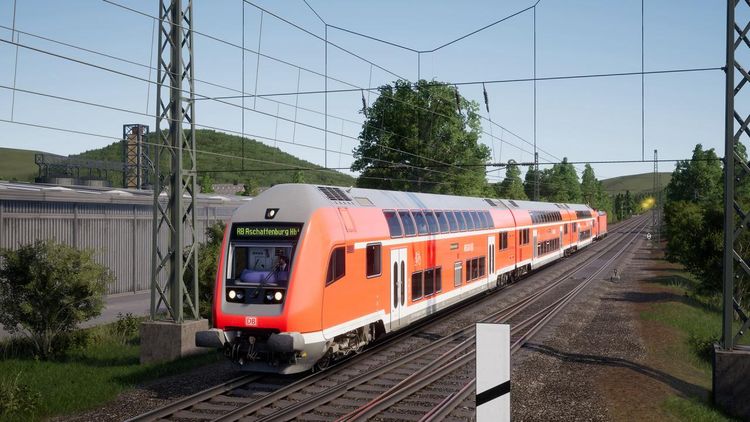 Train Sim World: Main Spessart Bahn: Aschaffenburg - Gemünden DLC Steam CD Key