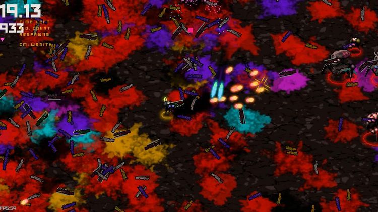 UBERMOSH:WRAITH Steam CD Key