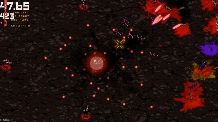 UBERMOSH:WRAITH Steam CD Key