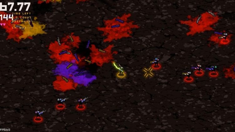 UBERMOSH:WRAITH Steam CD Key