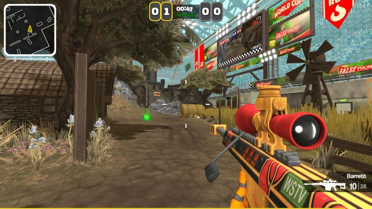 False Front PC Steam CD Key