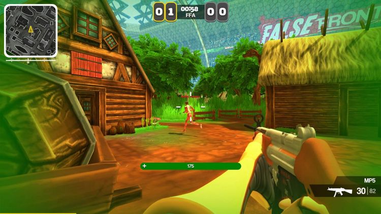 False Front PC Steam CD Key