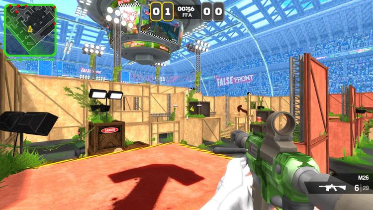 False Front PC Steam CD Key