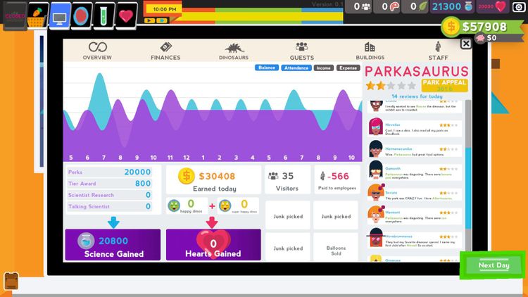 Parkasaurus Steam CD Key