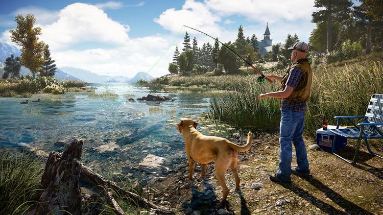 Far Cry 5 Gold Edition US PS4 CD Key