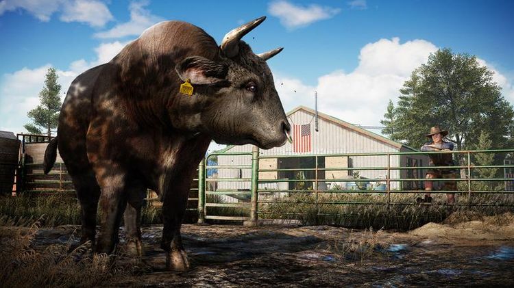 Far Cry 5 Deluxe Edition EU Ubisoft Connect CD Key