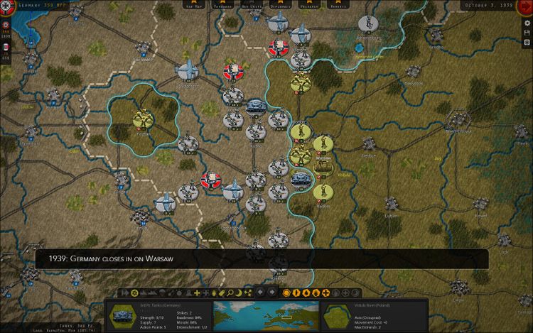 Strategic Command WWII: War in Europe Steam CD Key