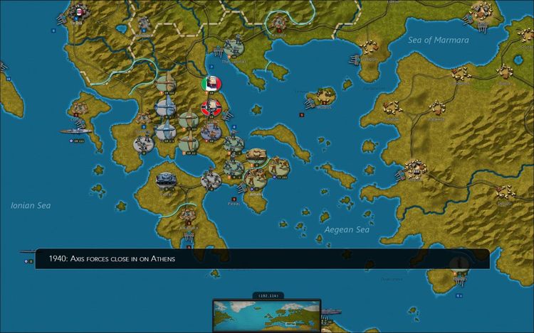 Strategic Command WWII: War in Europe Steam CD Key