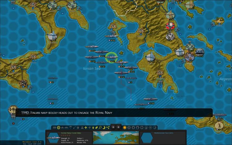Strategic Command WWII: War in Europe Steam CD Key