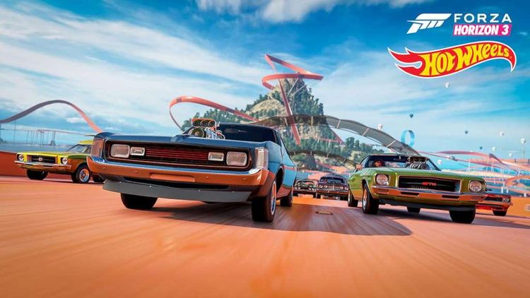 Forza Horizon 3 - Hot Wheels DLC XBOX One / Windows 10 CD Key