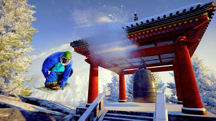 Steep - Road to the Olympics DLC EU Ubisoft Connect CD Key 