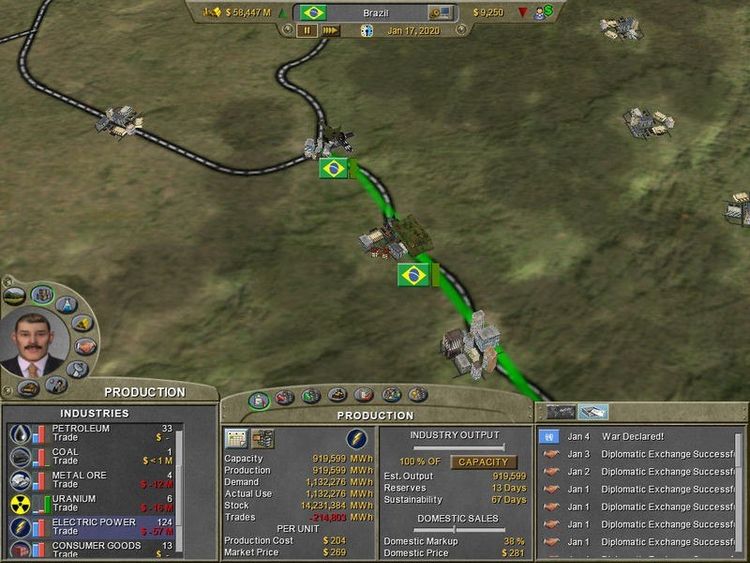 Supreme Ruler 2020 Gold Steam CD Key