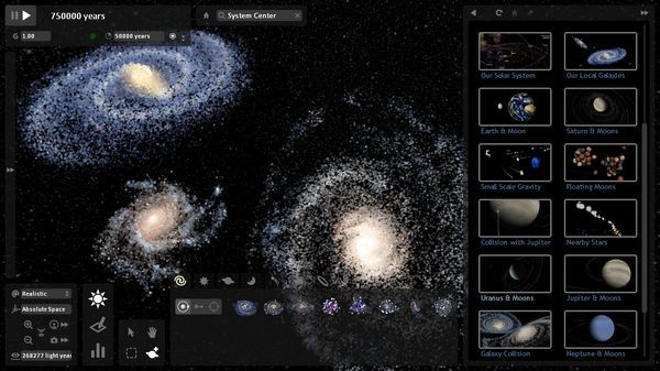 Universe Sandbox Legacy Steam Gift