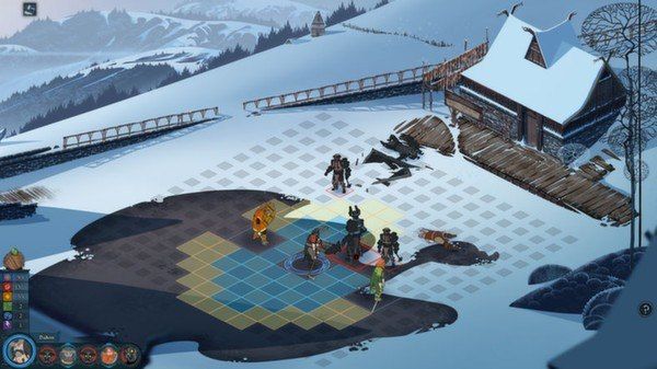 The Banner Saga NA PS4 CD Key