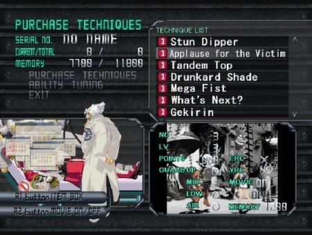 Guilty Gear Isuka Steam Gift