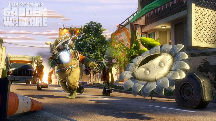 Plants vs. Zombies: Garden Warfare NA PS3 CD Key