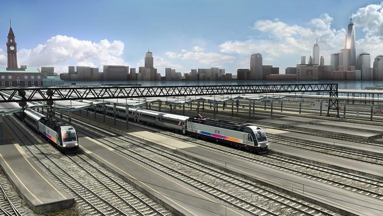 Train Simulator - North Jersey Coast Line Route Add-on DLC EU Steam CD Key