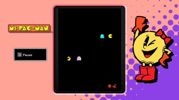 PAC-MAN MUSEUM: Ms. PAC-MAN DLC Steam CD Key