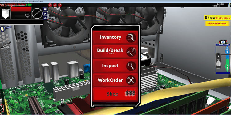 Computer Repair Simulator Digital Download CD Key