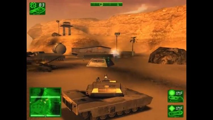 Desert Thunder Steam Gift
