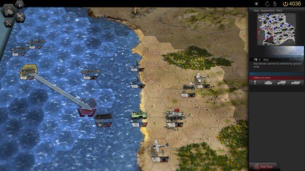 Panzer Tactics HD RU VPN Required Steam CD Key 