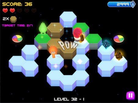 Q*bert: Rebooted Steam Gift