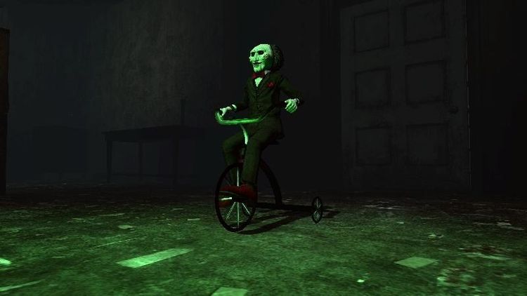 Saw: The Video Game Steam Gift