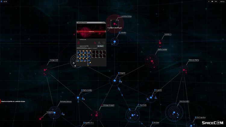 Spacecom Steam Gift