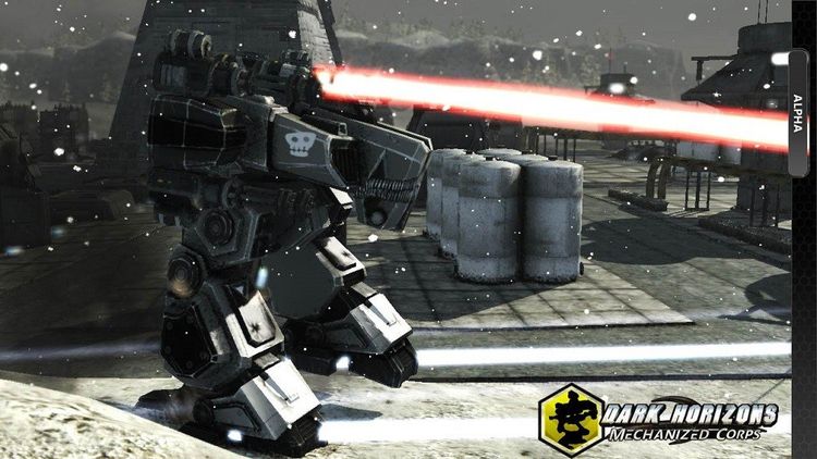 Dark Horizons: Mechanized Corps Steam Gift