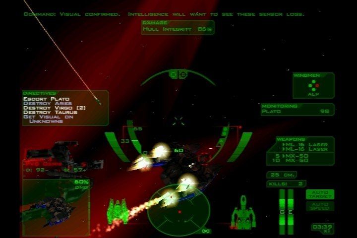 Descent: FreeSpace – The Great War Steam Gift