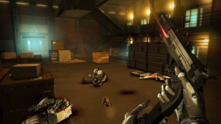 Deus Ex: Human Revolution - Tactical Enhancement Pack DLC PC Steam Gift