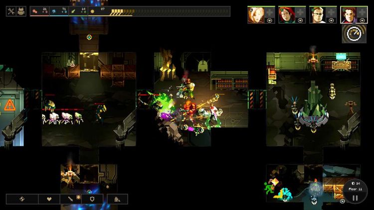 Dungeon of the Endless - Pixel Edition Steam Gift