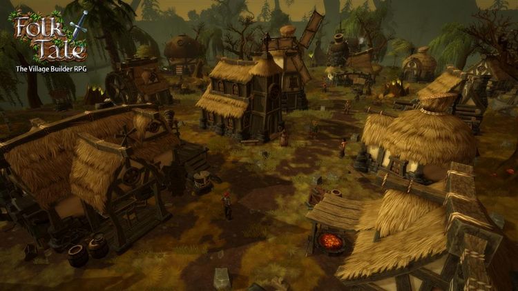 Folk Tale Steam CD Key
