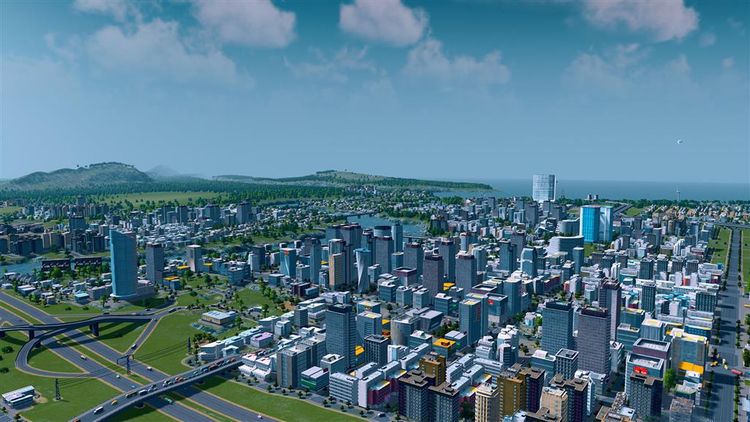 Cities: Skylines - Deluxe Edition Upgrade Pack DLC Steam Altergift